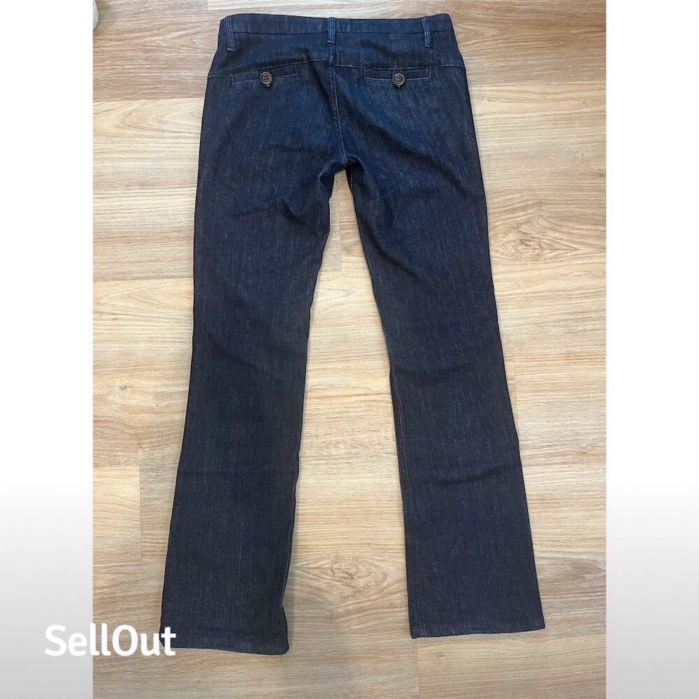 Raven Denim Women's Bootcut Jeans Size 27 Dark Blue Relaxed Fit